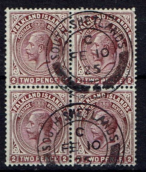 Image of Falkland Island Dependencies SG Z131 FU British Commonwealth Stamp